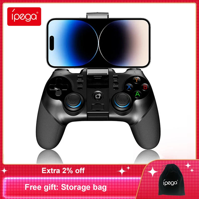 Mislukking meesterwerk veelbelovend Ipega Pg-9156 Bluetooth Gamepad 2.4g Wifi Game Pad Controller Mobile  Trigger Joystick For Android Cell Smart Phone Tv Box Pc Ps3 - Gamepads -  AliExpress