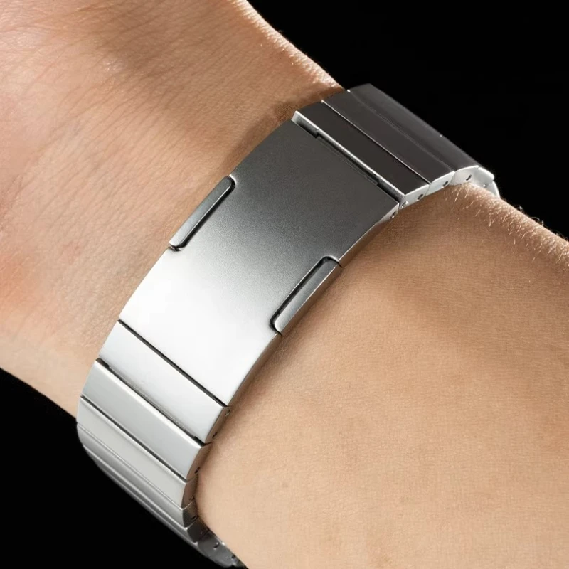 Stainless Steel Gt4 Strap for Huawei Watch GT4 46mm, 22mm No Gaps Watchband for Huawei GT 4 46mm Quick Release Wristband