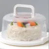 Cake Container Muffins Dessert Carrier Box Cupcake Tray Portable Cake Storage Container Food Grade Cake Keeper for Cupcakes 2