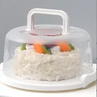 Cake Container Muffins Dessert Carrier Box Cupcake Tray Portable Cake Storage Container Food Grade Cake Keeper for Cupcakes 2