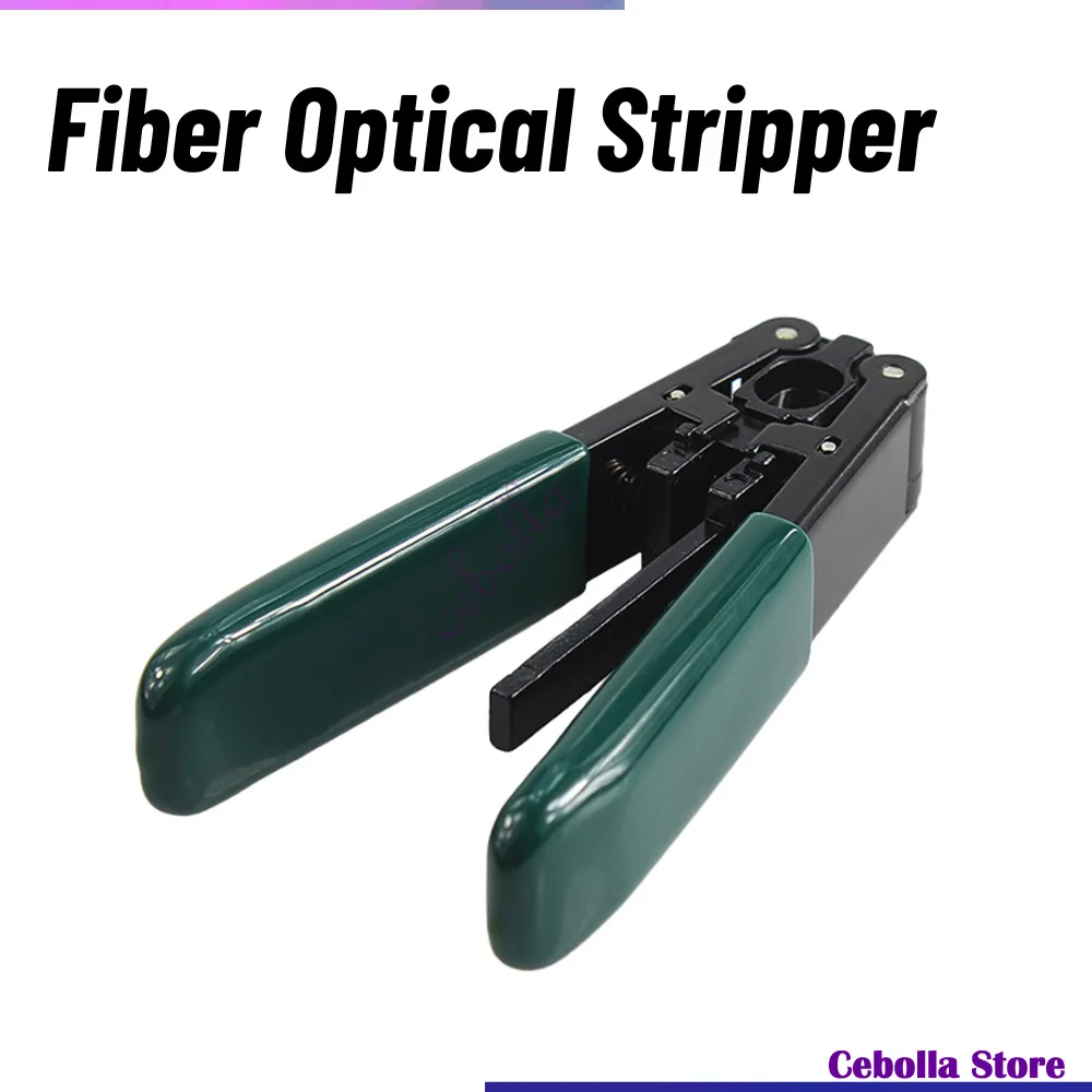5Pcs Ftth Splicing Drop Cable Stripper Filo In Fibra Ottica Elettricista Spelafili Autoregolante Per Cavi