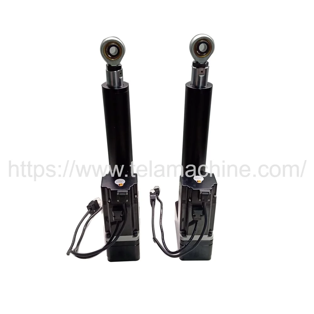 Servo motor actuator High Speed 750w 150mm for Motion Platform Racing/Flight Simulator