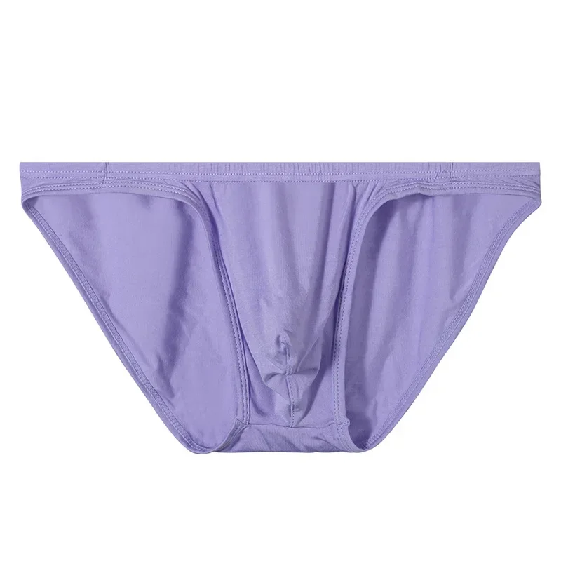 Slip simple pour homme, petit triangle, sous-vêtement audio bas, AD7208