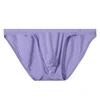 simple briefs men's modal small triangle low waist, underwear AD7208 1
