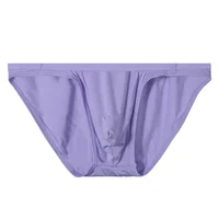 simple briefs men's modal small triangle low waist, underwear AD7208 1