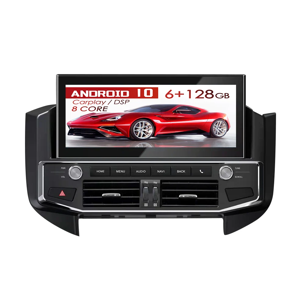

12,3 Android 10 8 + 128 для MITSUBISHI PAJERO Shogun Montero 2006-2016, головное устройство с GPS-навигацией, автомобильный стерео Мультимедийный Плеер