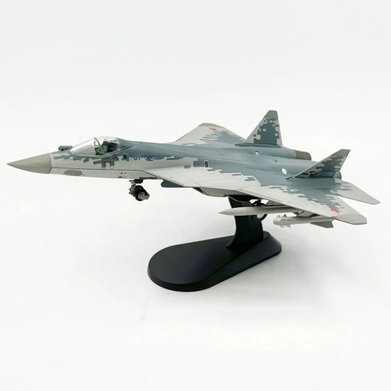 ロシアの空軍ステルスファイターモデルトイ、完成合金ダイ