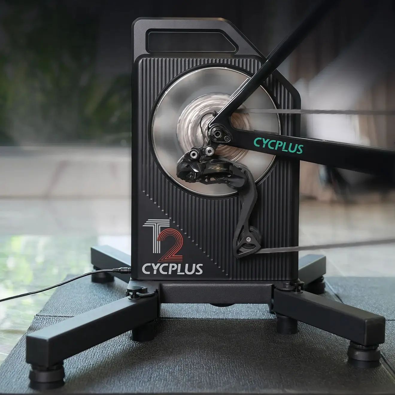 CYCPLUS T2 スマートローラー　ダイレクトドライブ　ロードバイク CycplusのスマートローラーT2 - plover cycles blog