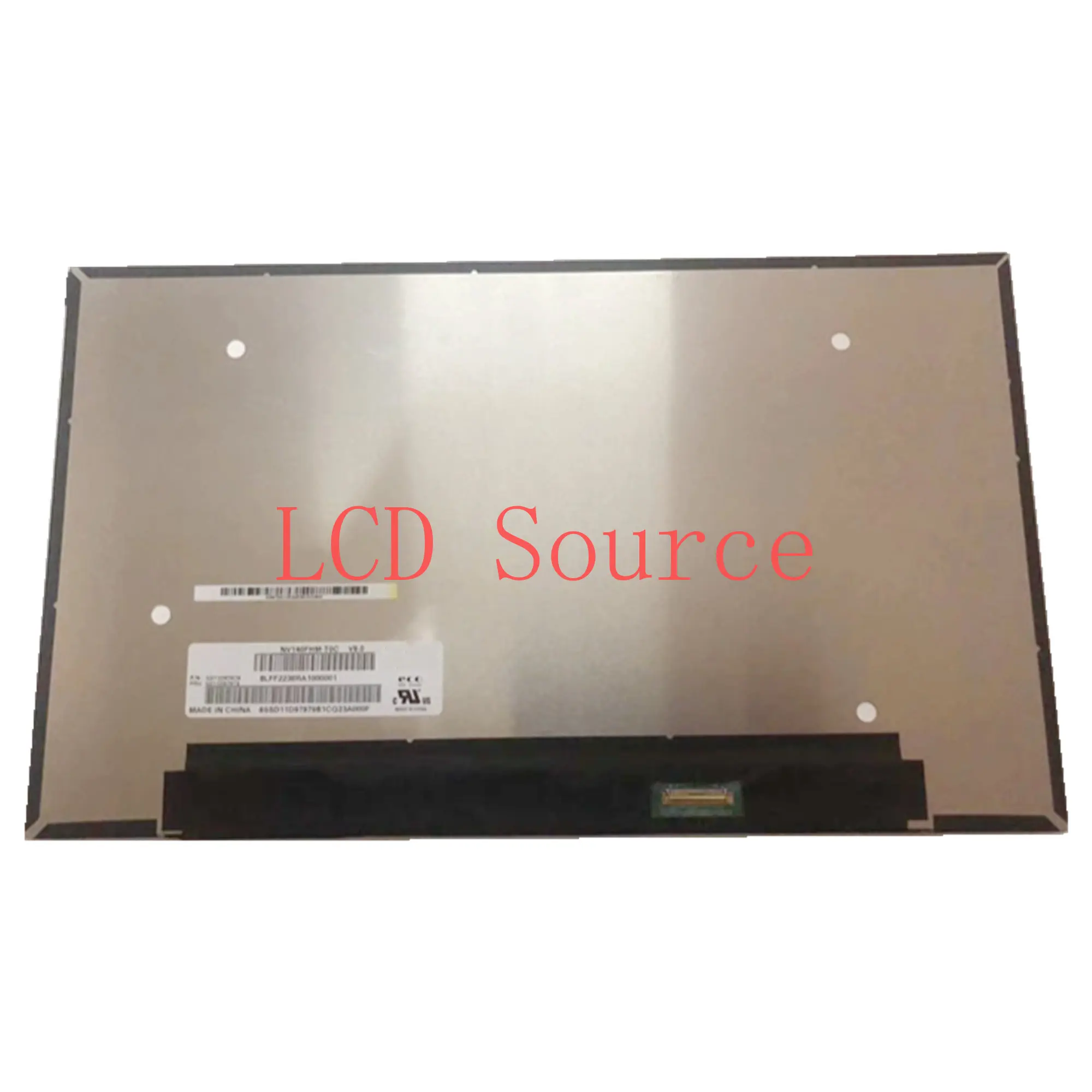 NV140FHM-T0C V8.1 1920x1080 14.0 ġ LCD LED ÷ ġ ũ IPS г Ʈ EDP 40  FHD FRU 5D11E09176 ׽Ʈ