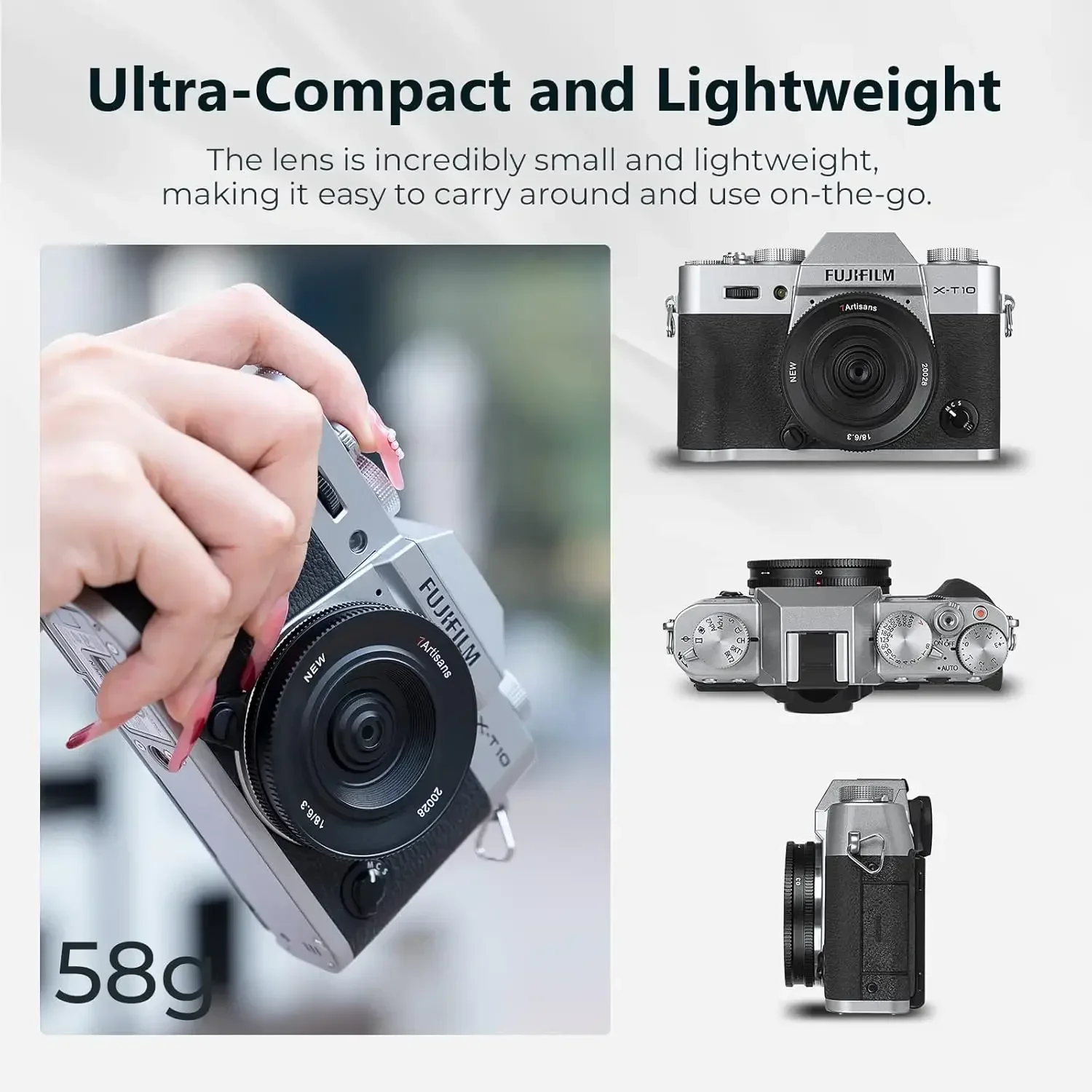 Sony 10mm Lens Full-frame TTartisan 10mm Ultra-Wide Angle