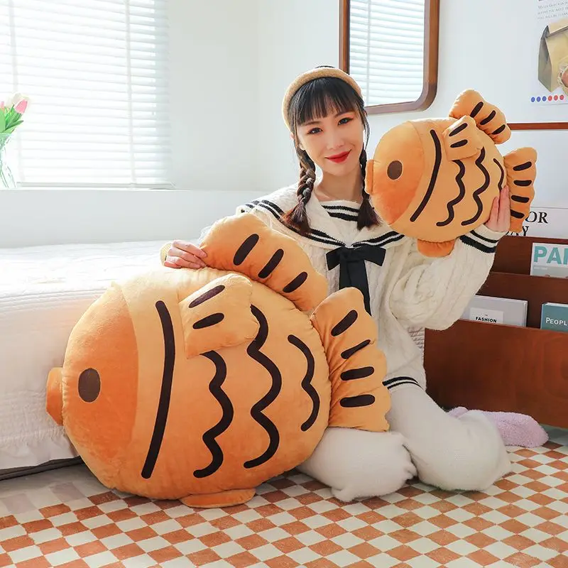 Snapper Pillow, Plush Toy Doll, Fish Doll, Cute Fish Cushion, Gift 2