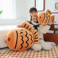 Snapper Pillow, Plush Toy Doll, Fish Doll, Cute Fish Cushion, Gift 2