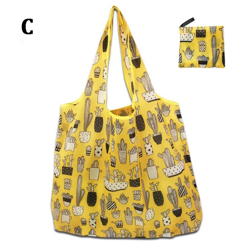 Foldable Fashionable Washable Bags - Large Boho Cloth Storage