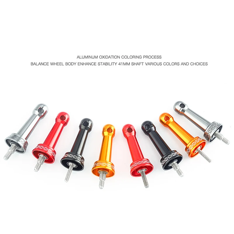 

4.2cm Balance Column For Spinning Fishing Reel Aluminum Alloy Bracket Light Weight DIY Accessories Aluminum Alloy