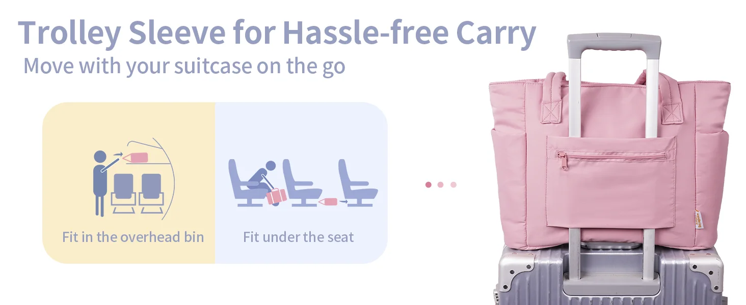 travel tote bag