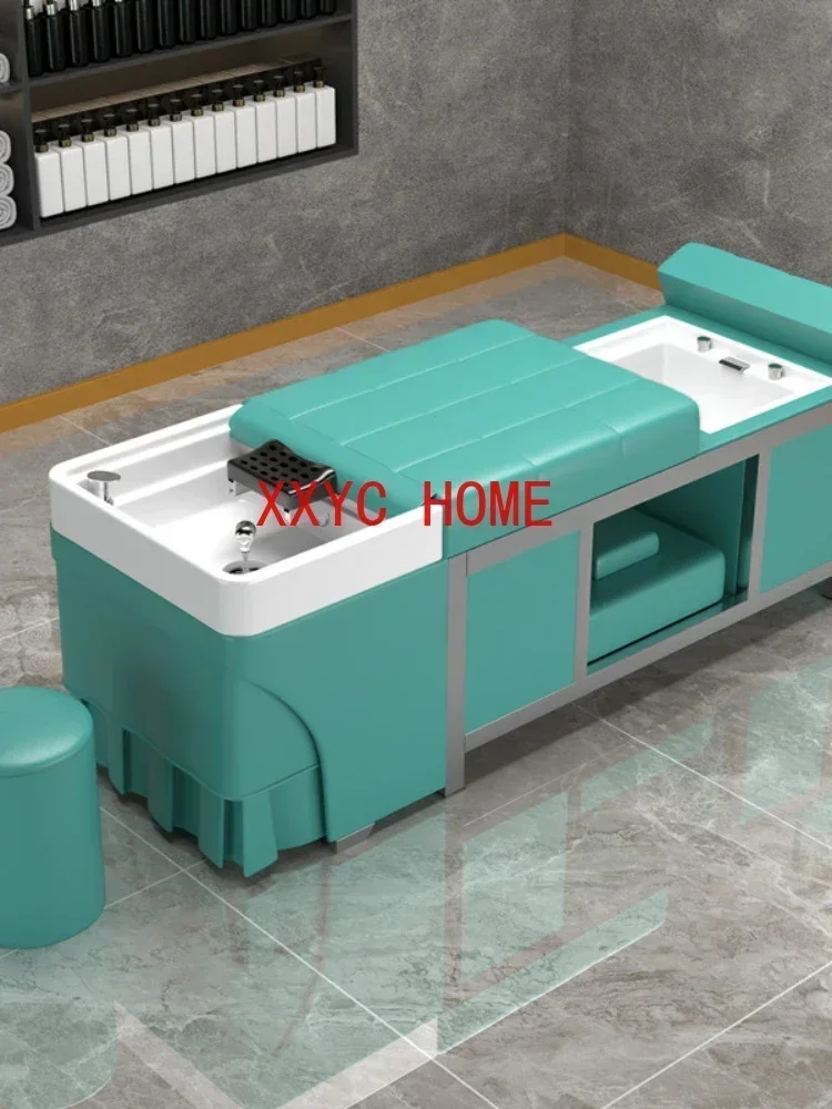 Massage Foot Basin Washing Bed Comfort Fumigation Smart ShampooLuxury Shampouineuse Furniture MQ50SC
