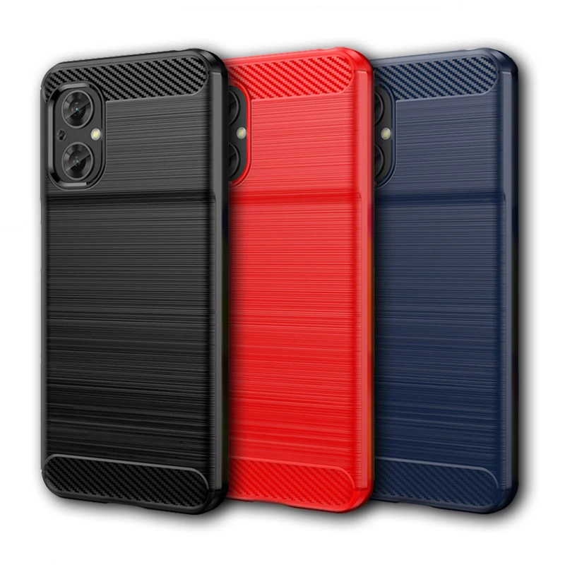 Per Poco M5 4G Custodia Per Poco M5 Cover Antiurto Morbido Tpu Silicone Paraurti Del Telefono Per Xiaomi Poco M5 Versione Globale 6.58 Pollici