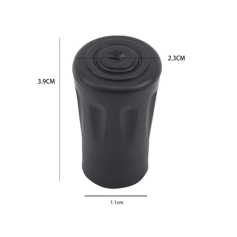 20-Pack Outdoor Hiking Trekking Pole Rubber Tip Protectors