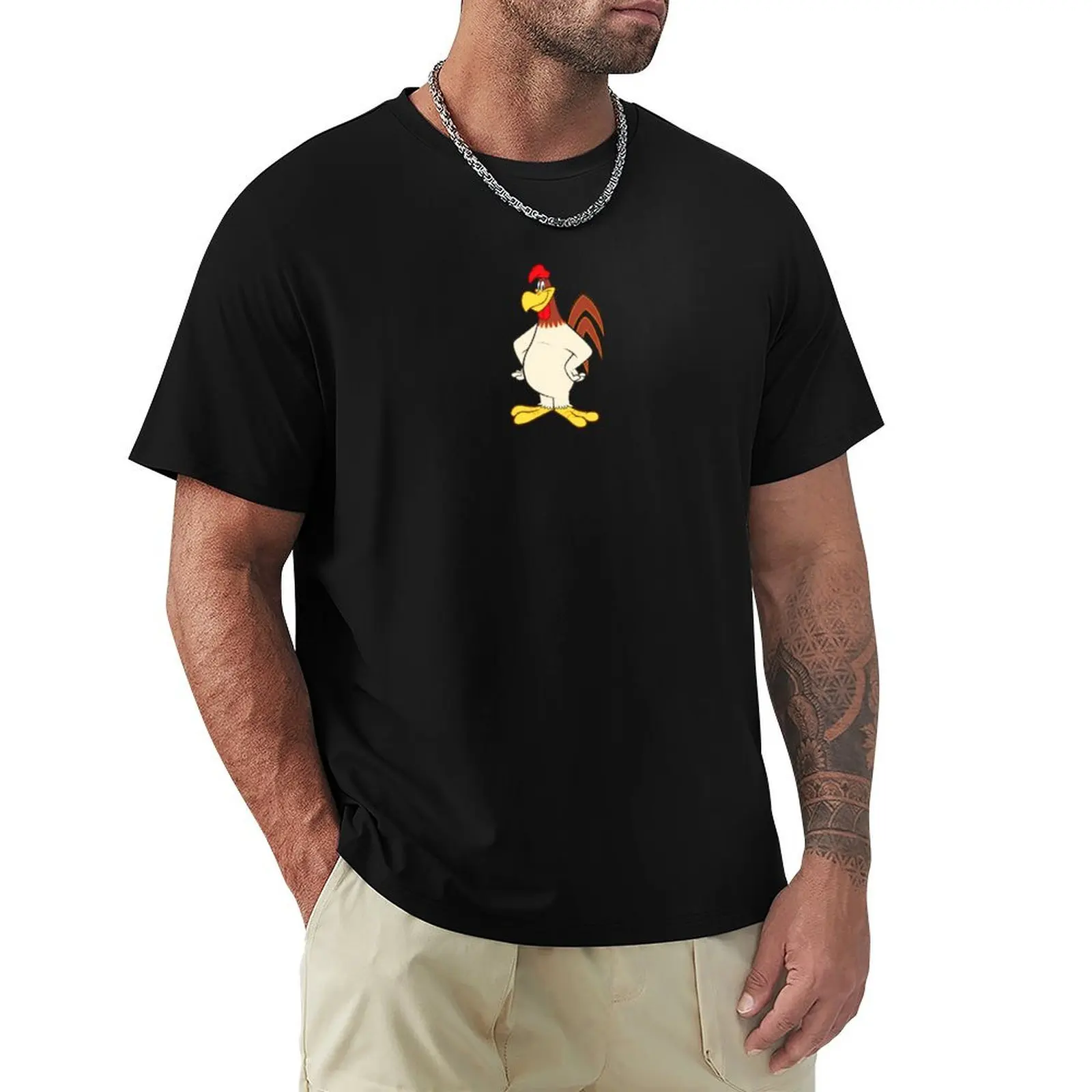 

Foghorn Standing T-Shirt shirts graphic oversizeds Men's t-shirts
