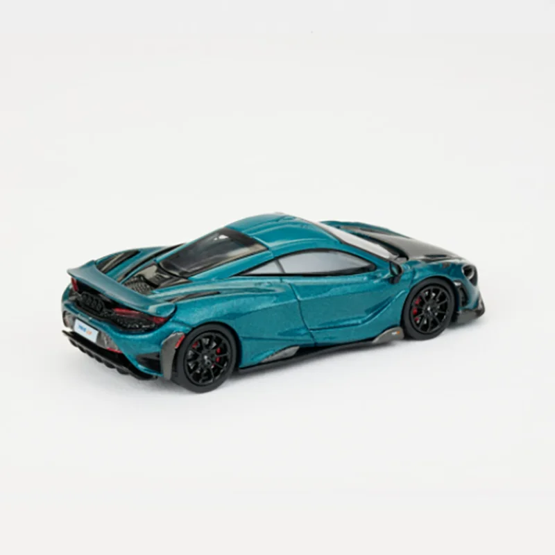 MASSDI 1:64 Scale 765LT Alloy Car Model Adult Classic Collection