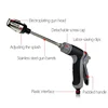 New High-Pressure Car Wash Water Gun Household And Alloy Long Pole With Rubber Handle Watering Tools Metal Extension Wrapped 4