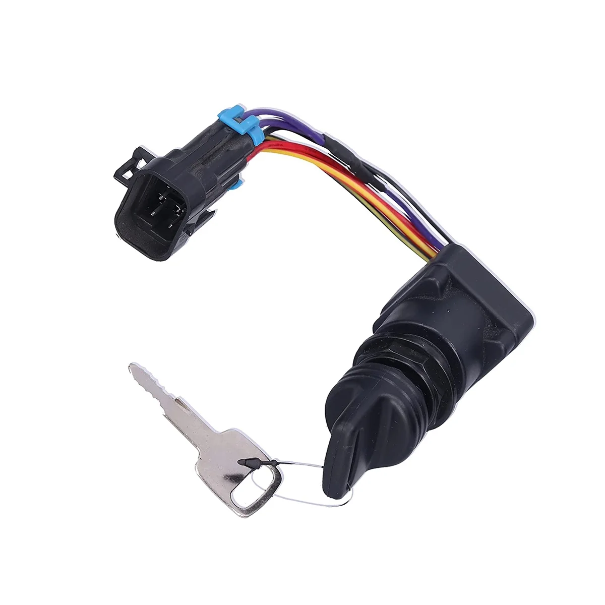 Outboard Ignition Switch Key Kit 893353A03 Replacement Parts Fit for Mercruiser DTS Boat Accessory