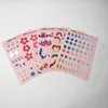 High Quality Painting Practice Template Reusable 12pcs Body Art Face Painting Essential For Practicing Basic Painting Skiils 4