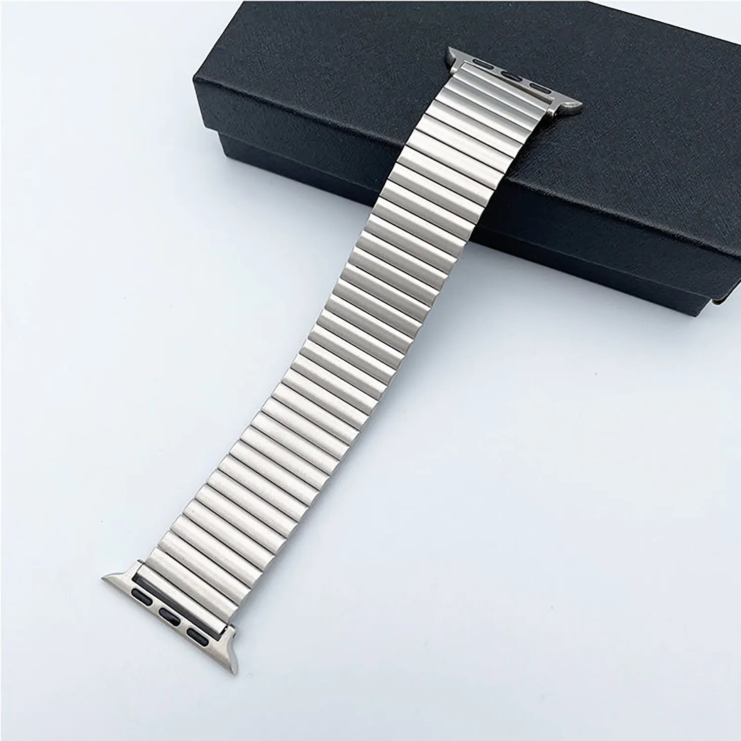 Premium Elastic Stainless Steel Watchband