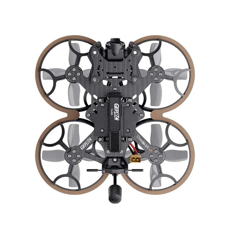GEPRC Cinelog25 V2 HD O3 SPEEDX 1404 4500KV Motor with PNP(built-in O3 Air Unit receiver)/GEPRC ELRS24/TBS Nano RX  Quadcopter 6