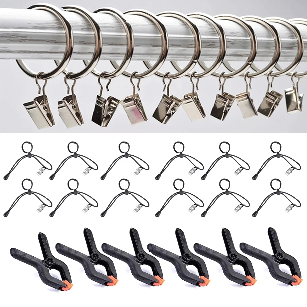 PhotographyBackdropsBackgroundClampClipsPegsForMuslinHolderKit