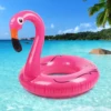 Flamingo Inflatable Pool Floats for adults,Summer Beach Swimming ring for Party,Lake floaties for girl 4
