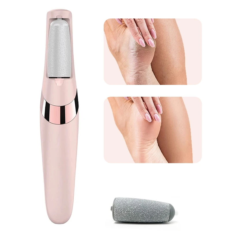 Electric Foot File electric foot grinder electric foot file electric foot callus remover for Heels Grinding Pedicure Tools Callus Remover USB Rechargeable Professional Foot Care Tool Dead Hard Skin