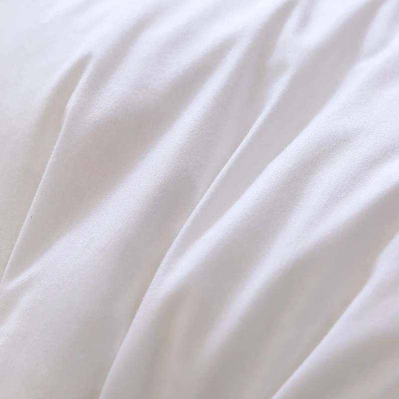 1 piece pillow, 8 sizes,100% cotton, soft and hard pillow, white goose feather filling pillow core pillow insert 6