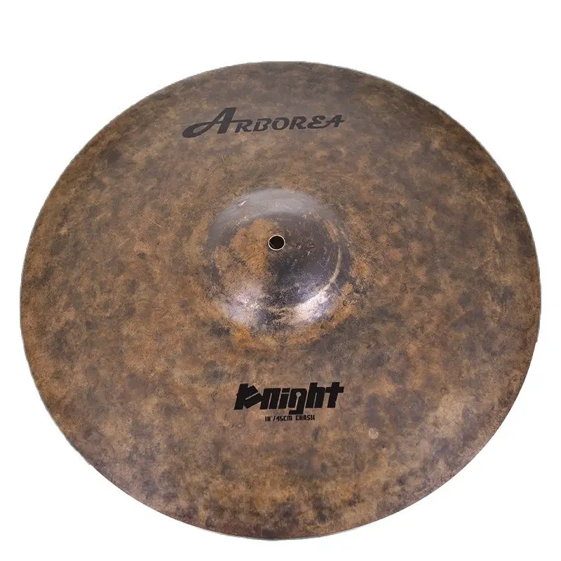 Knight 18'' crash Cymbal for Drum Set