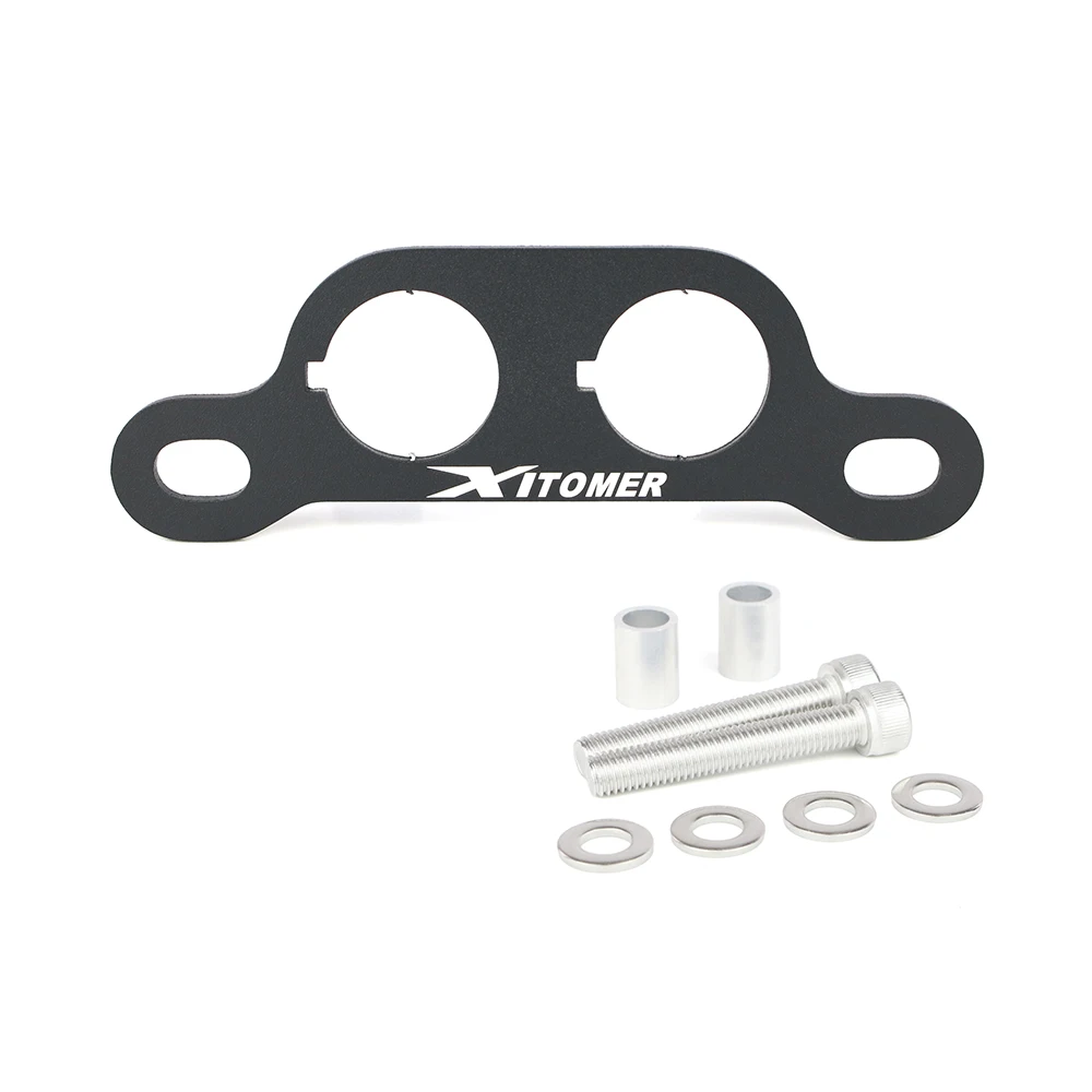 Motorcycle Auxiliary Shelves Dash Panel Enhancement