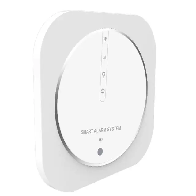 Tuya Smart Life  WIFI+GSM Burglar Alarm System Touch Keypad Long Time Standby Security Alarm Sensor Motion Detector Door Contact 3
