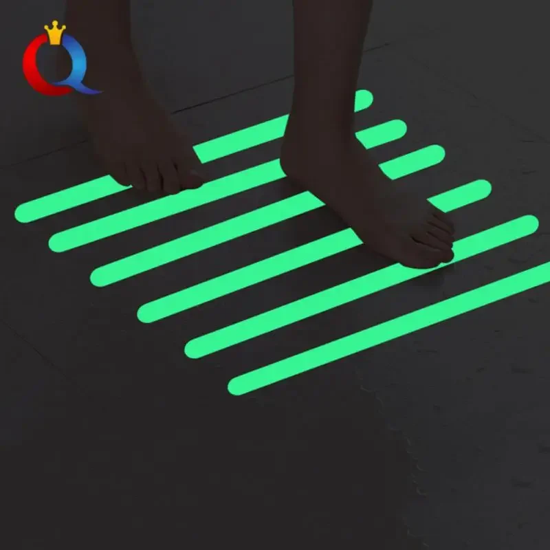 

Non-slip Shower Strip Sticker Transparent Glow Bathtub Mat Step Baby Anti-fall High Strength Paste Hoom Safety Stick Pad Sticker