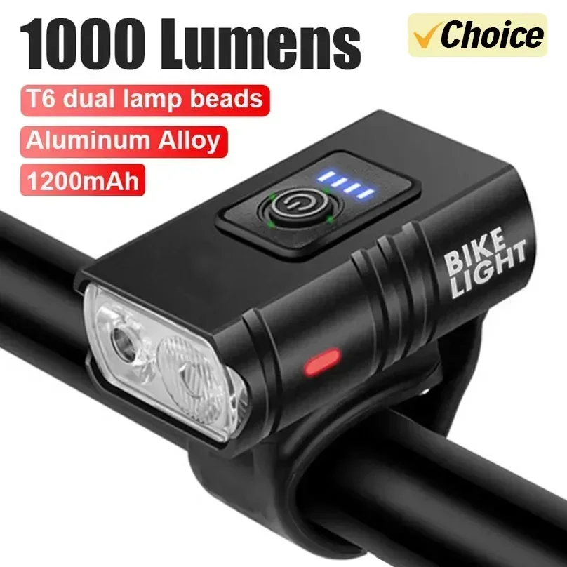 USB Rechargeable Smart Sensor Bicycle LED Light – Waterproof High-Intensity Front and Rear Cycling Safety Lights