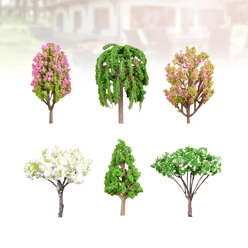 

Garden Decorations Mini Trees Toys Optional Micro Landscape Simulation for Cake