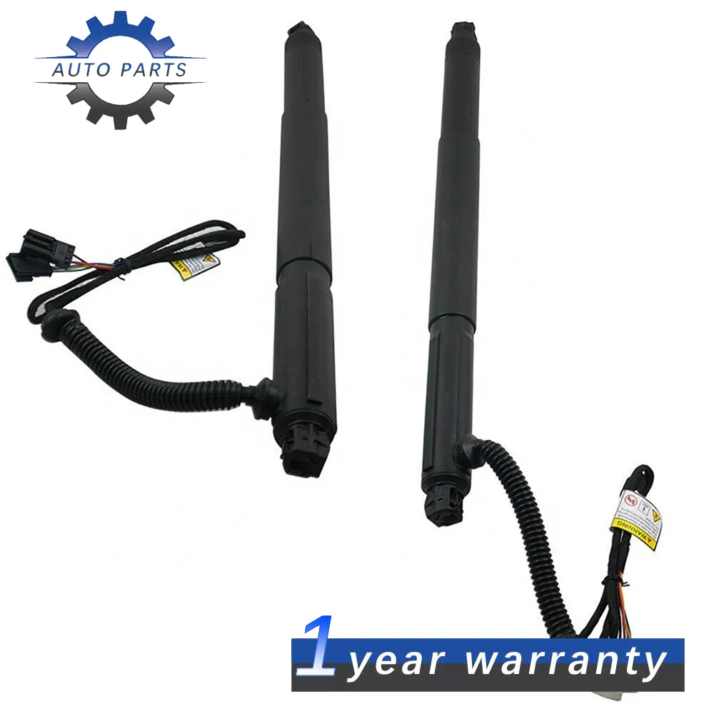 

2pcs Car Left & Right Trunk Lid Support Bar 51247332697 51247332698 Tailgate Power Hatch Lift Support Fit for BMW X6 E71 E72