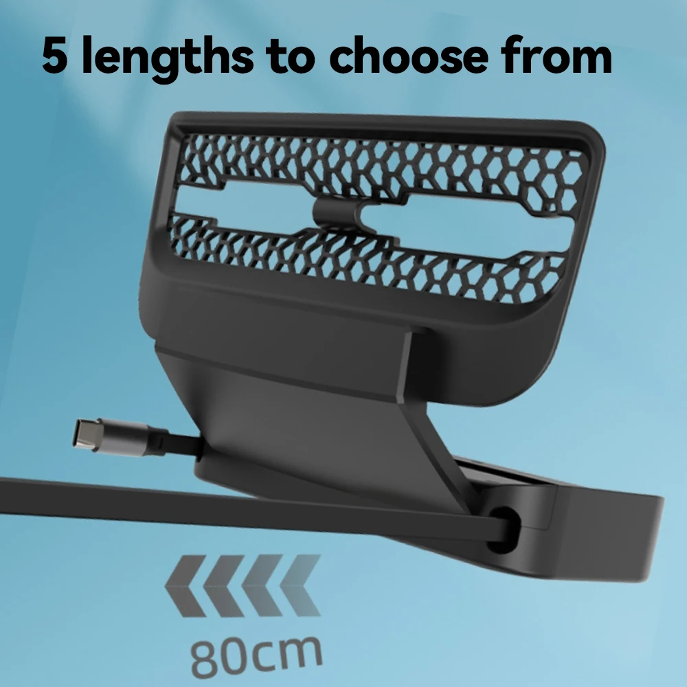 For Tesla Model 3/Y-Rear Air Vent Intelligent Docking Station Type-C PD 27W Fast Charger USB Extender Docking Station Car Converter