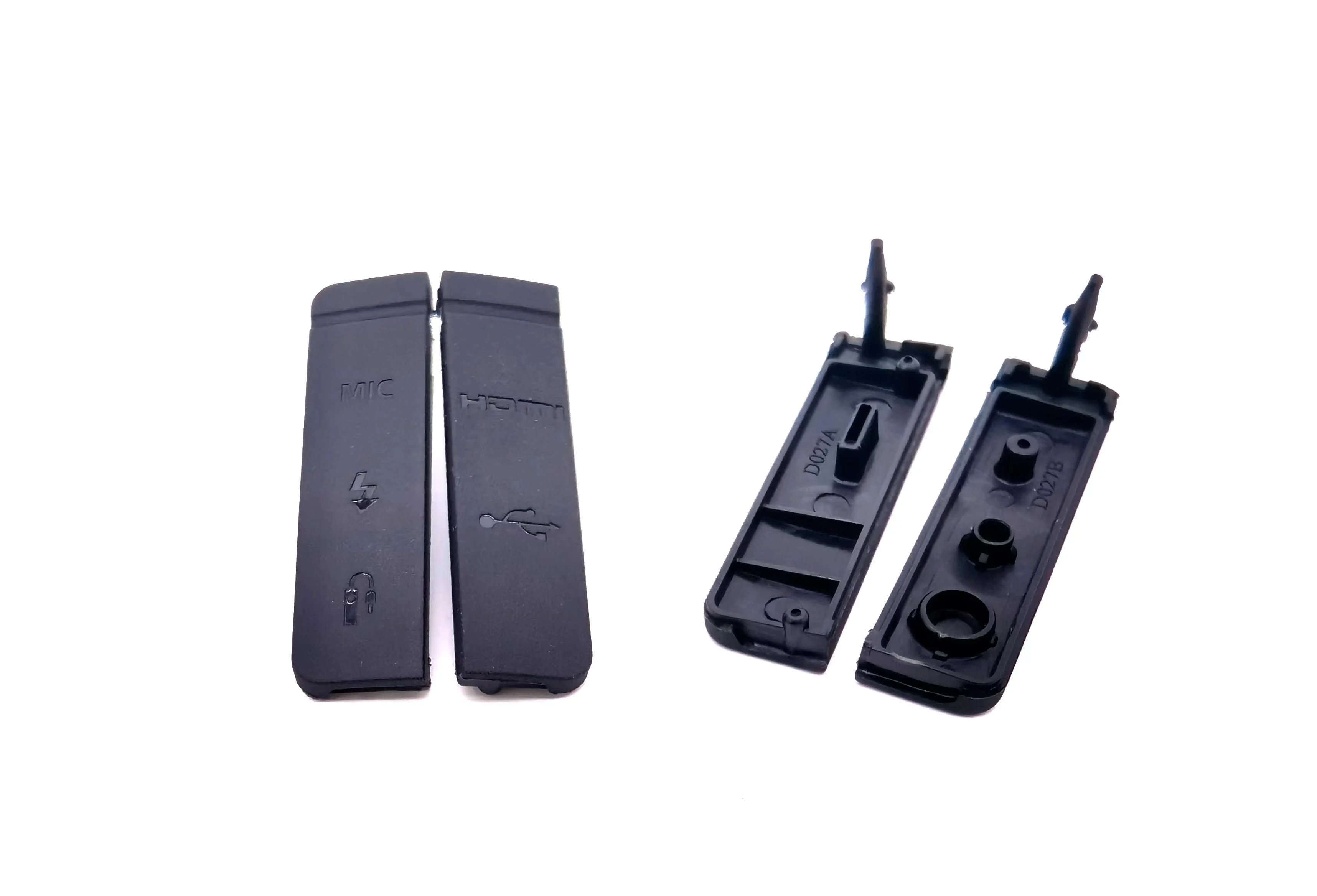 캐논 EOS 5DS 5DSR 디지털 카메라 수리 부품용 고무 문짝 하단 커버, USB HDMI 호환 DC IN/비디오 OUT, 1 세트 신제품