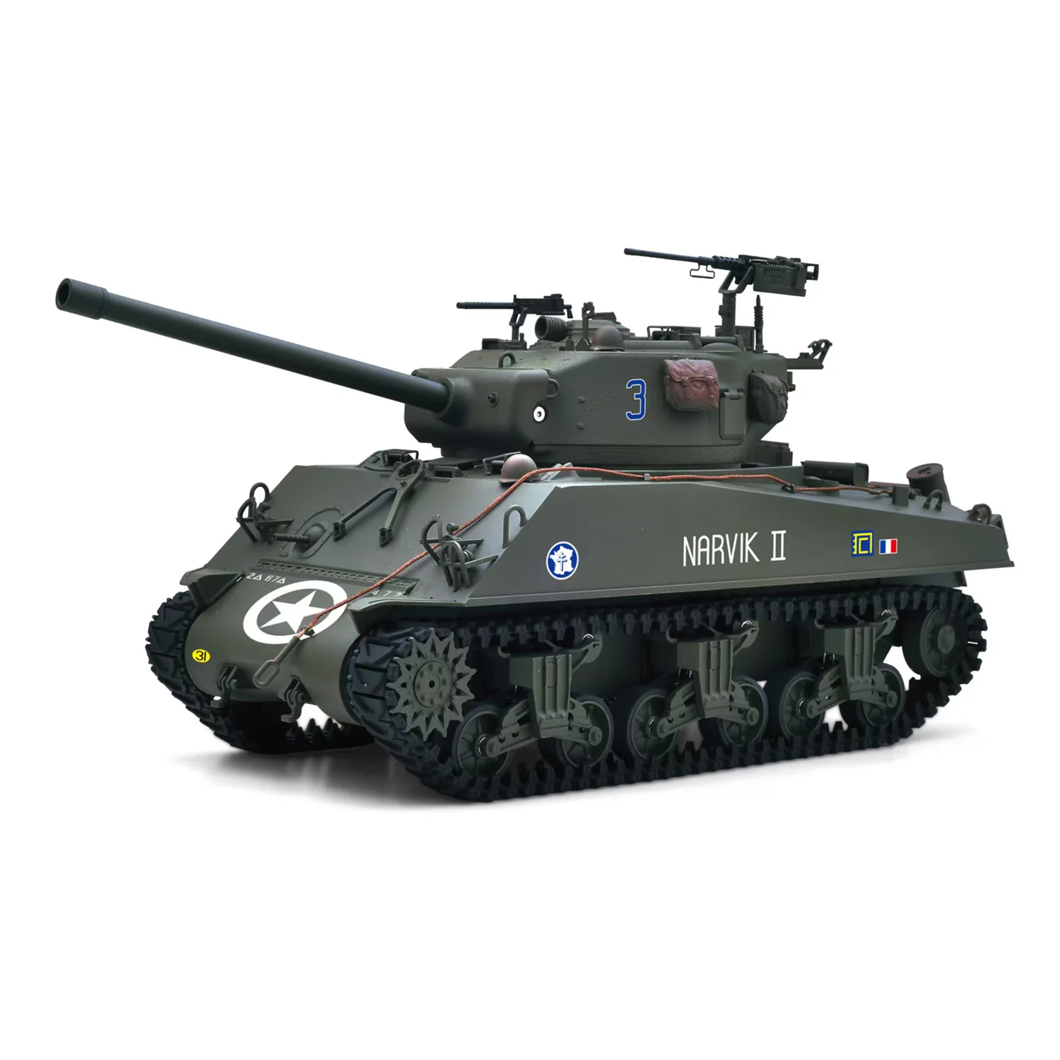 Robot Tank RC 2.4GHz Blindé Télécommandé - 6 Couleurs
