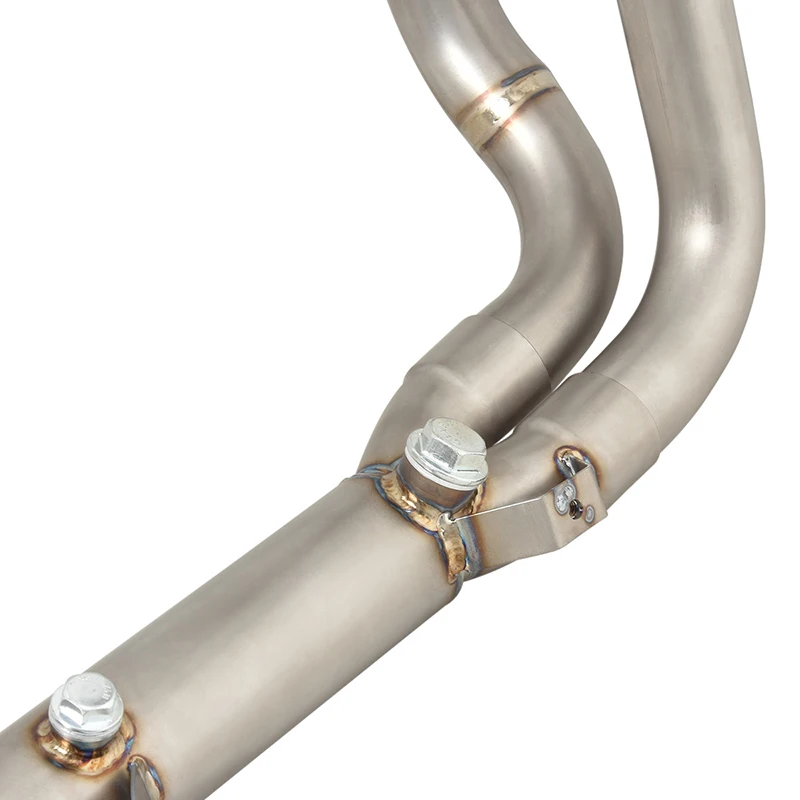 For BMW F900R F900XR 2020-2024 Motorcycle Exhaust Escape Systems Modify Titanium Alloy Front Link Pipe Connect Original Muffler - Image 4