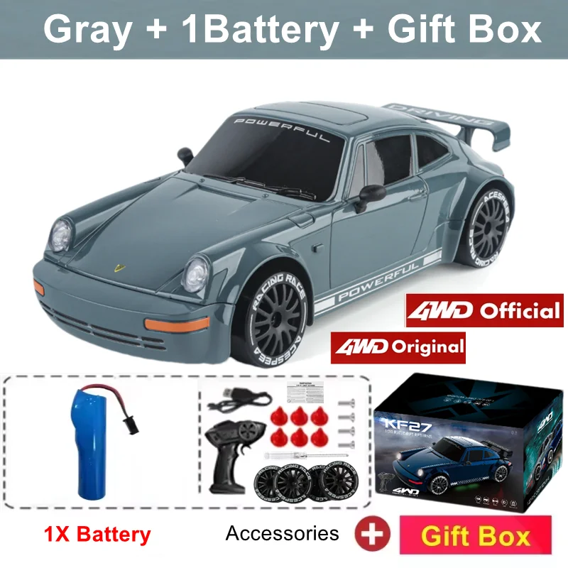 High-Speed Remote Control Drift Car - 4WD Racing Toy