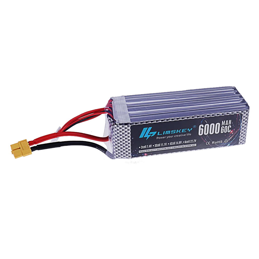 Batterie Drone LiPo 4200mAh XT60 - Haute Capacité