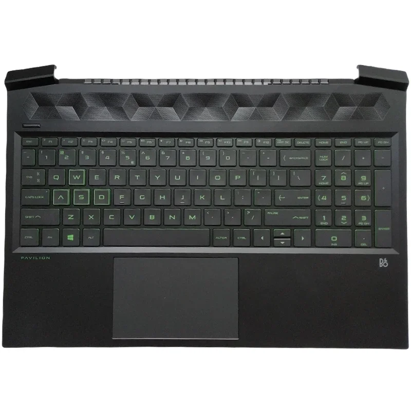 

Новая клавиатура с подсветкой для HP Pavilion Max Gaming 6, 16-A, TPN-Q241 с подставкой для рук, верхняя крышка, телефон с сенсорной панелью