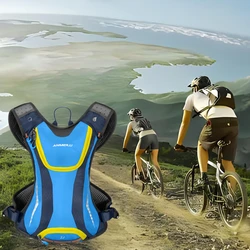 Riding Backpacks Running Bags Bicycle Rucksacks Tactical Travel Bag Climbing Cycling Hiking Walking Lightweight Waterproof