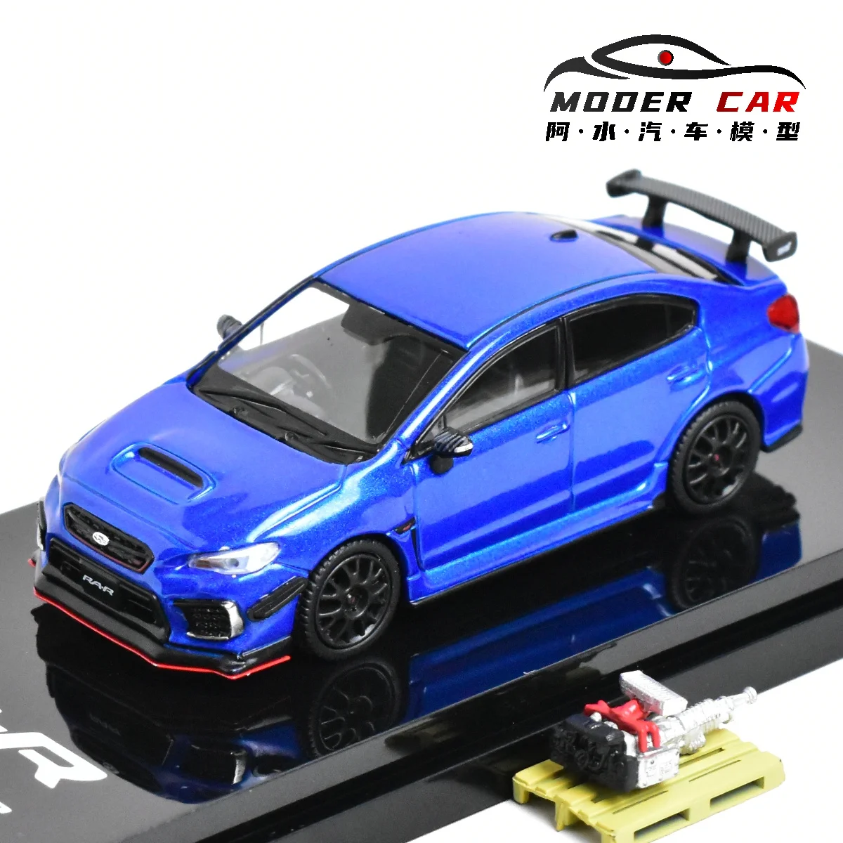 Hobby Japan HJ 1:64 WRX STI RA-R Diecast Model Car - AliExpress