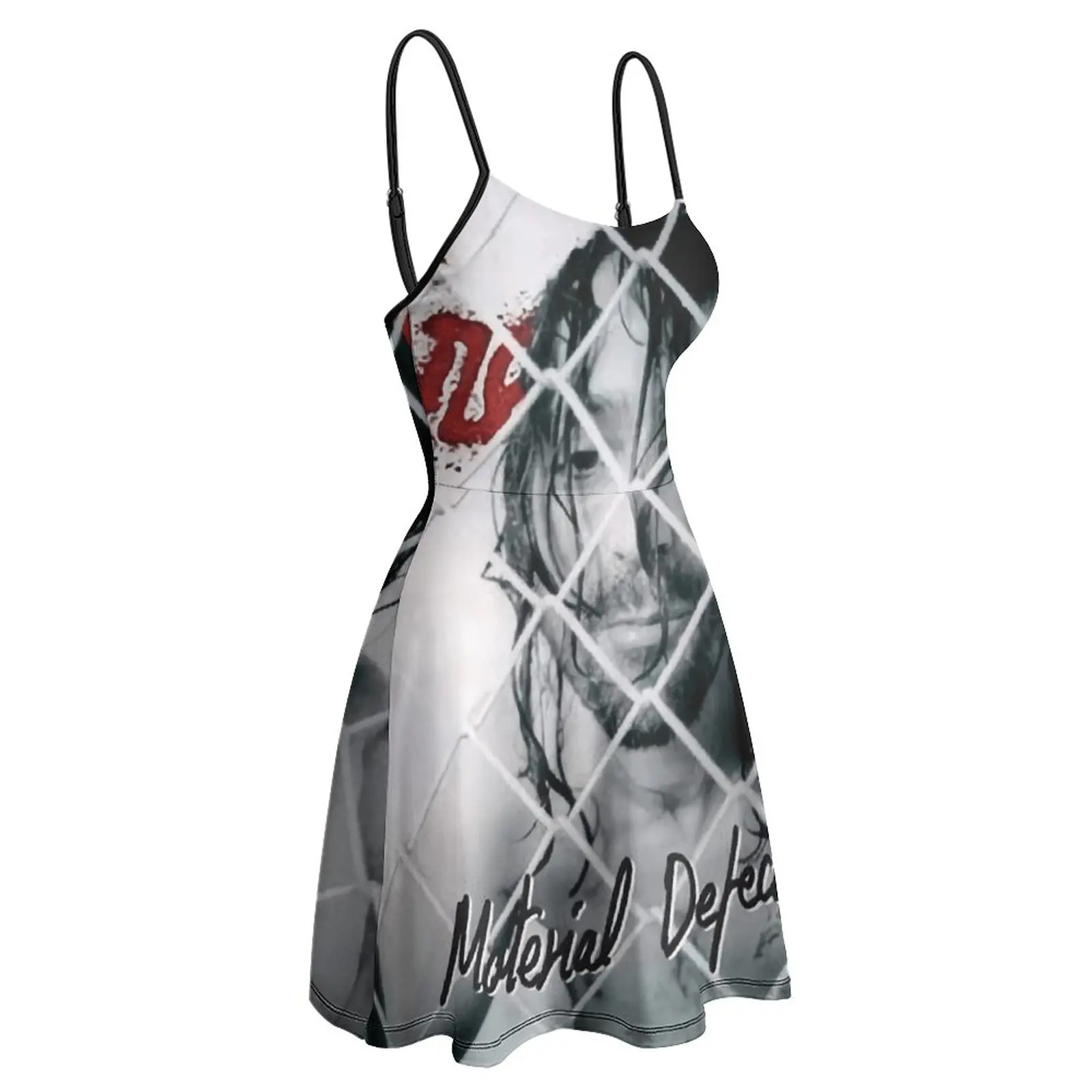 

Exotic Extremoduro Publicacion 2011 Discografica Women's Sling Dress Funny Novelty Parties Woman's Clothing The Dress Premium